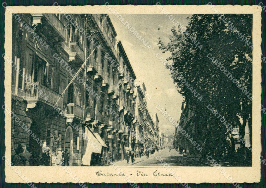 Catania Città FG cartolina ZK0884 – fronte