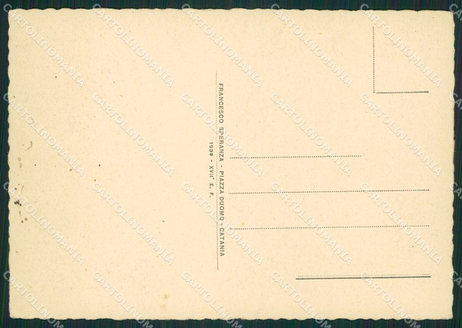 Catania Città FG cartolina ZK0884 – retro