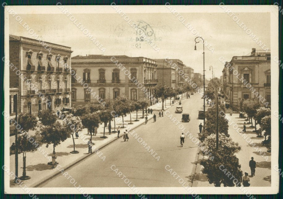 Catania Città FG cartolina ZK0886 – fronte