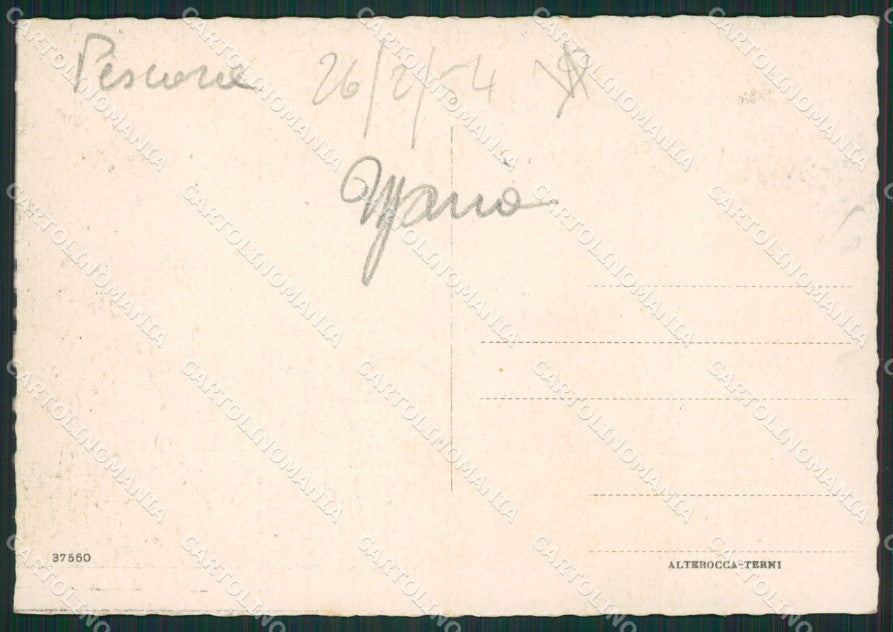 Pescara Città FG cartolina ZK0889 – retro