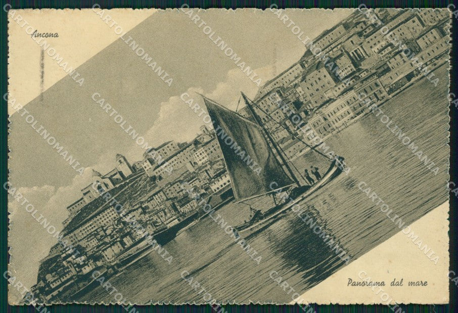 Ancona Città FG cartolina ZK0895 – fronte