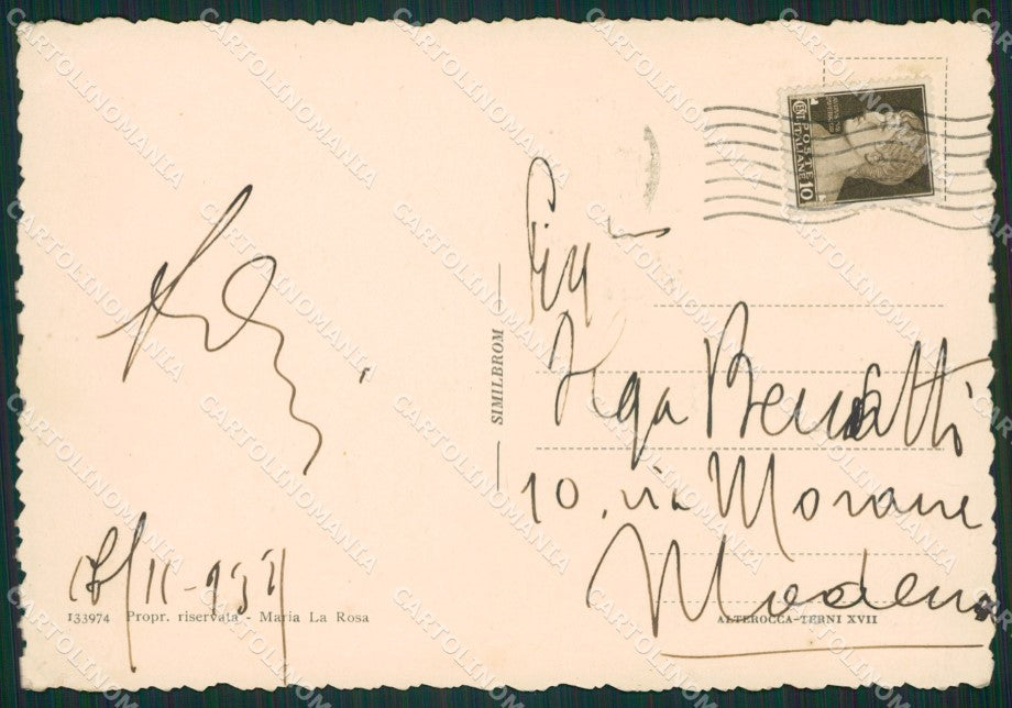 Catania Aci Castello Aci Trezza ABRASA FG cartolina ZK0907 – retro