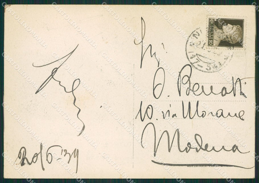 Catania Nicolosi FG cartolina ZK0908 – retro