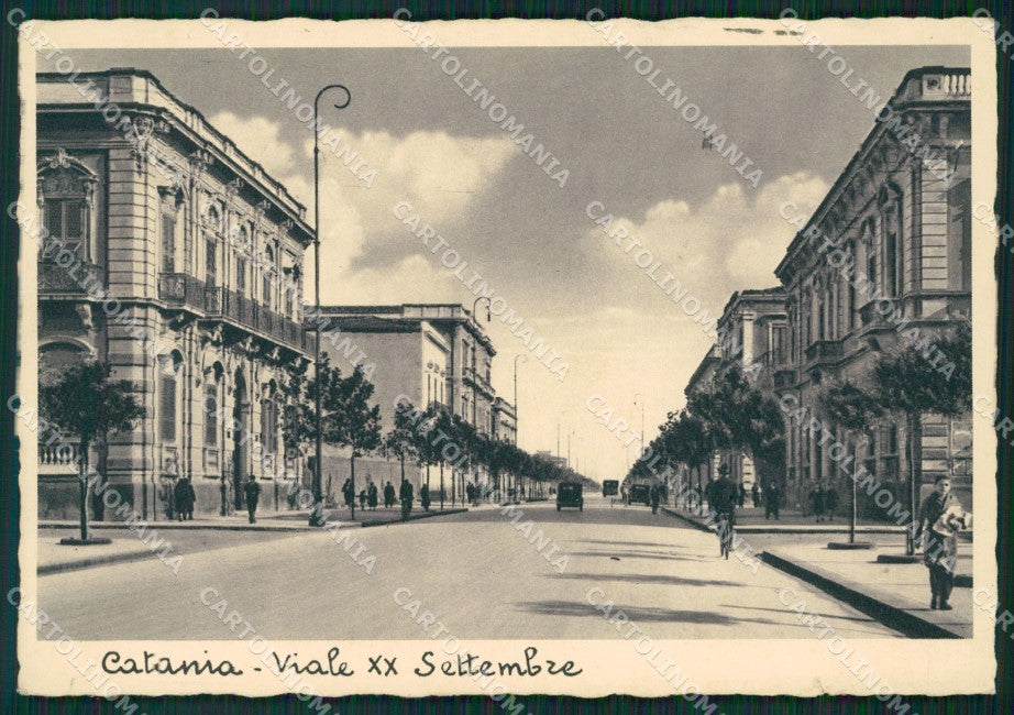 Catania Città STRAPPINO FG cartolina ZK0913 – fronte