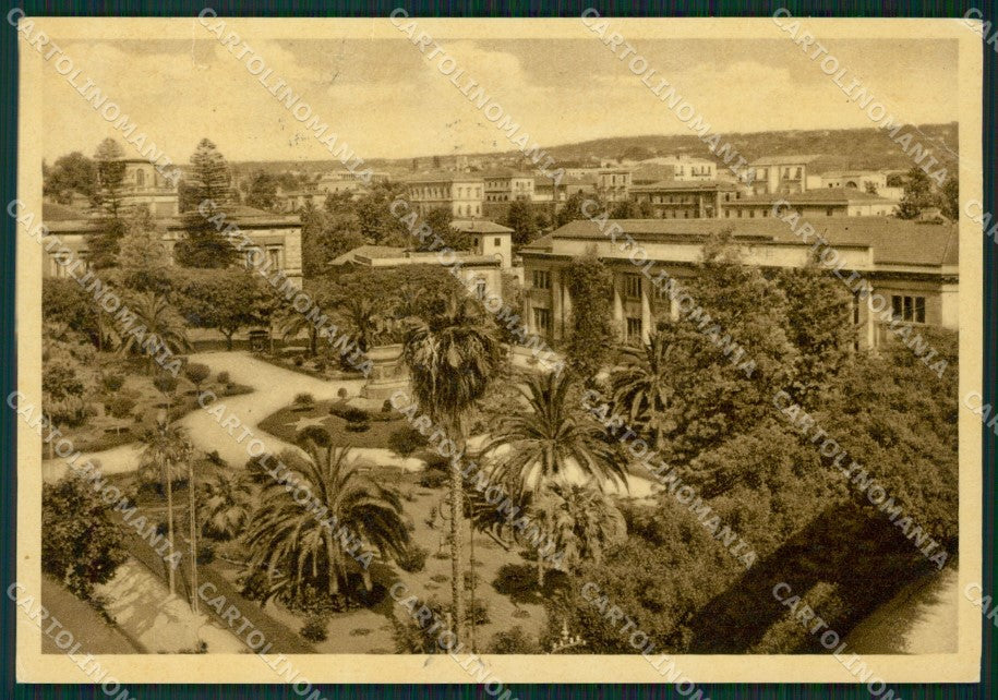 Catania Città PIEGHINE FG cartolina ZK0915 – fronte