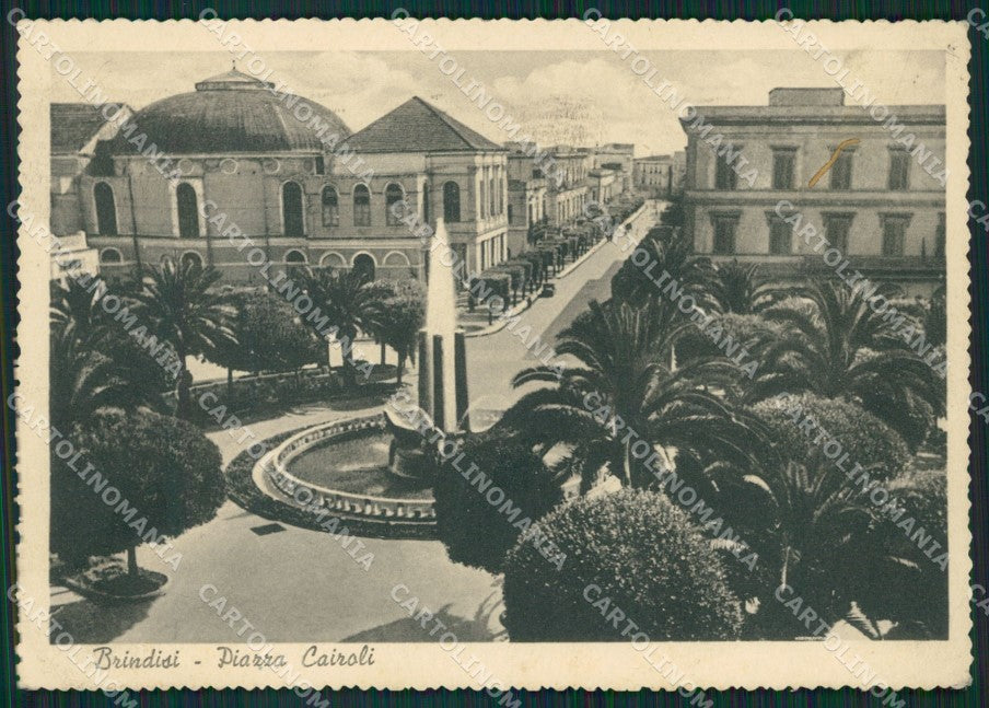 Brindisi Città FG cartolina ZK0924 – fronte