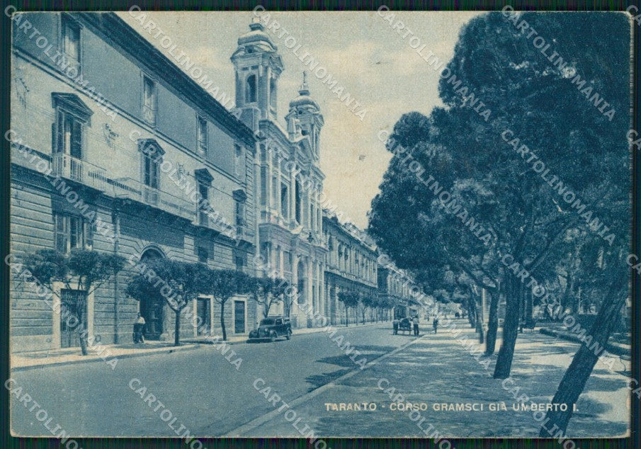 Taranto Città PIEGHINE FG cartolina ZK0925 – fronte