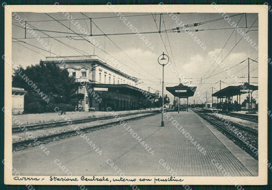 Caserta Aversa Stazione FG cartolina ZK0926 – fronte