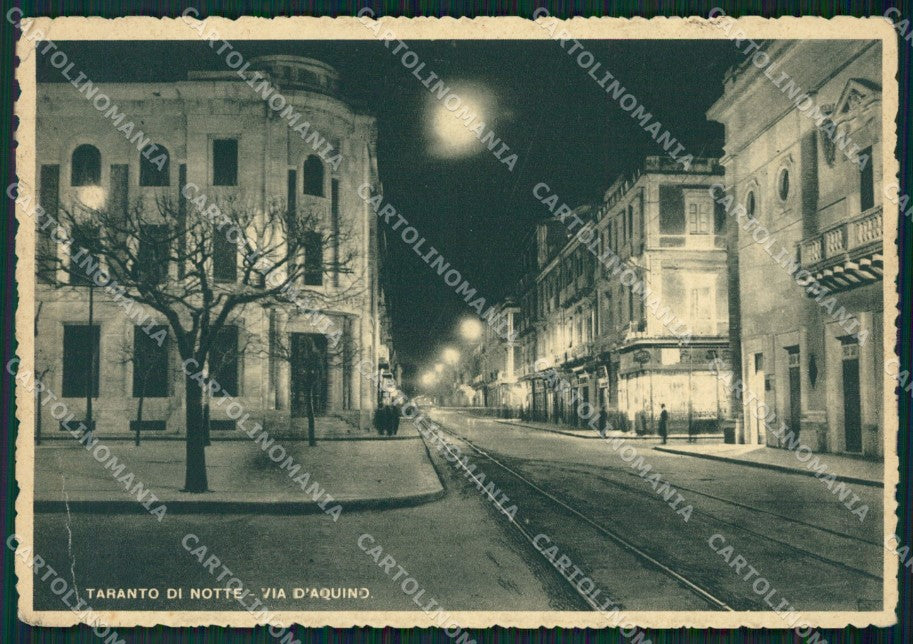 Taranto Città PIEGA FG cartolina ZK0931 – fronte