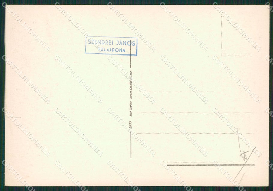 Palermo Città Vigile PIEGA FG cartolina ZK0932 – retro