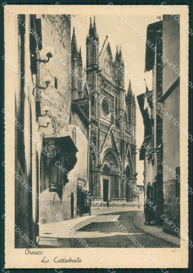 Terni Orvieto FG cartolina ZK0934 – fronte