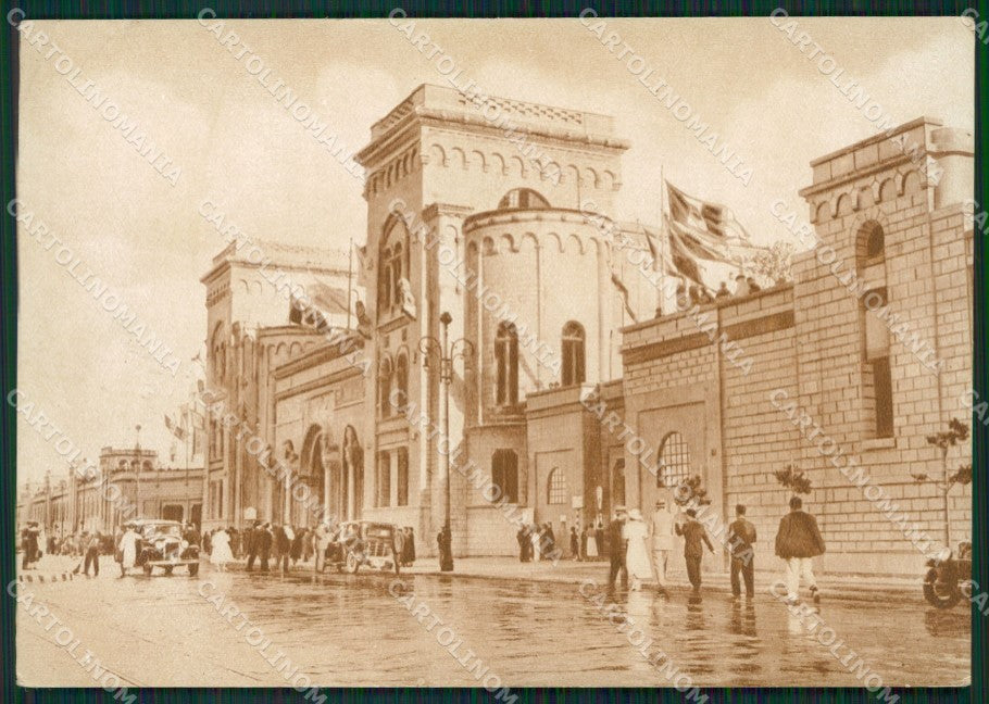 Bari Città Fiera FG cartolina ZK0936 – fronte