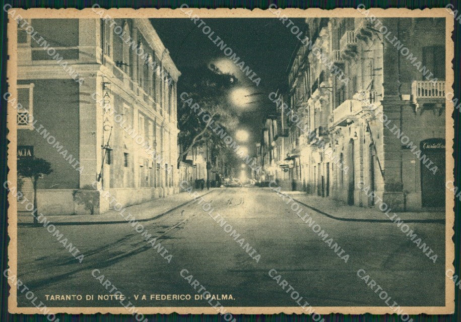 Taranto Città FG cartolina ZK0942 – fronte