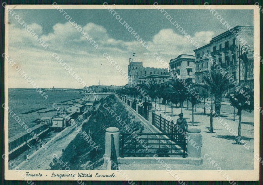 Taranto Città PIEGHINA FG cartolina ZK0945 – fronte