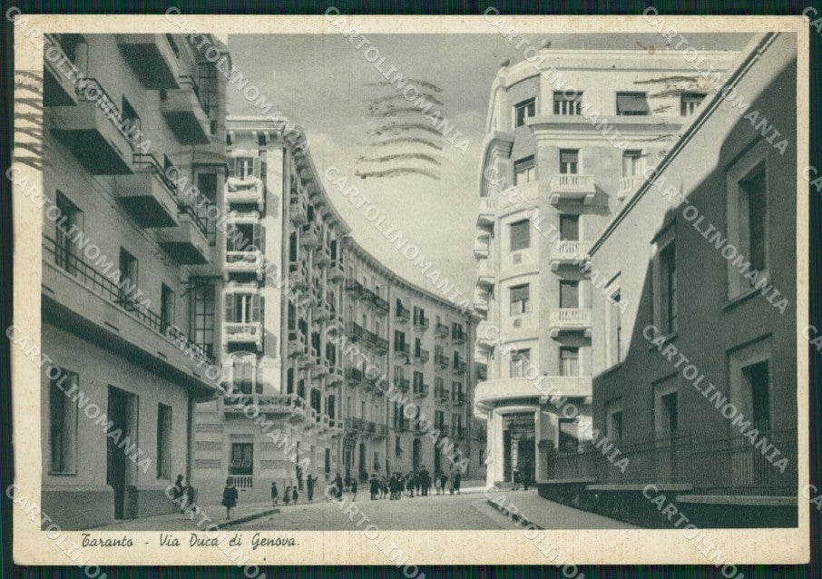 Taranto Città ABRASA FG cartolina ZK0947 – fronte