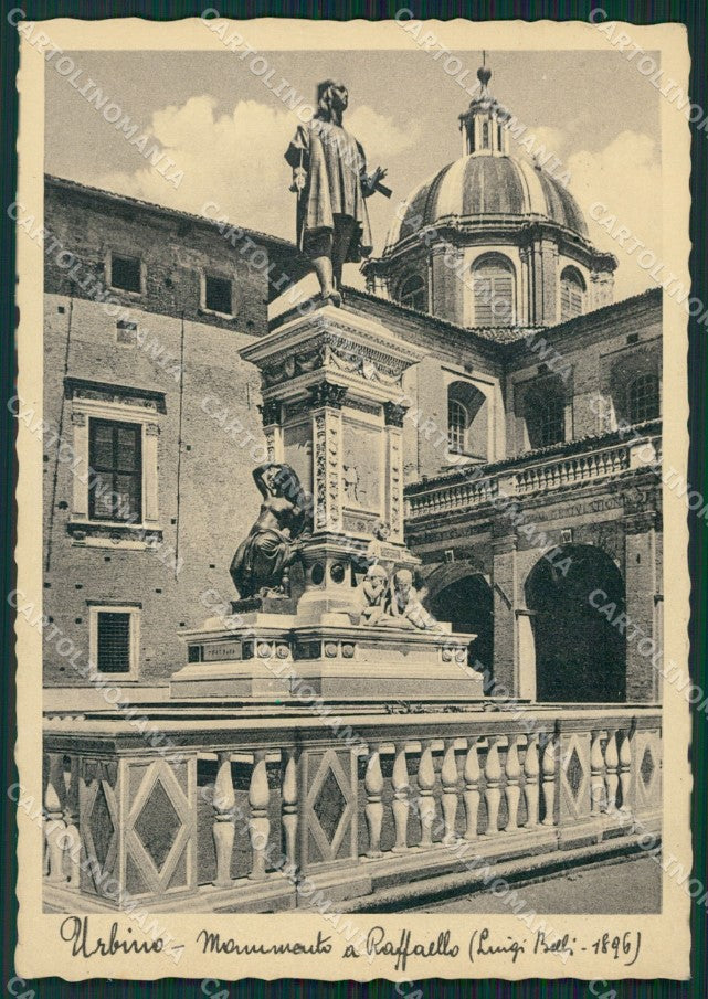 Pesaro Urbino FG cartolina ZK0949 – fronte
