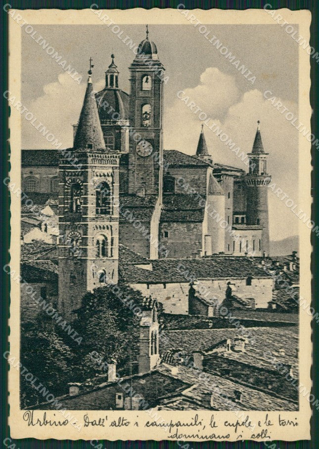 Pesaro Urbino FG cartolina ZK0951 – fronte
