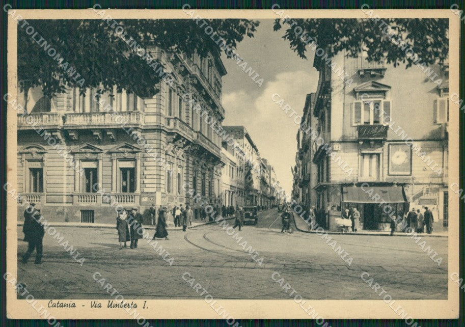 Catania Città FG cartolina ZK0955 – fronte