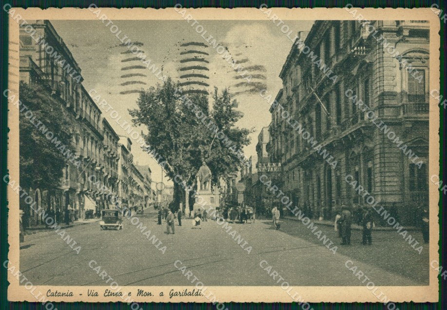 Catania Città FG cartolina ZK0956 – fronte