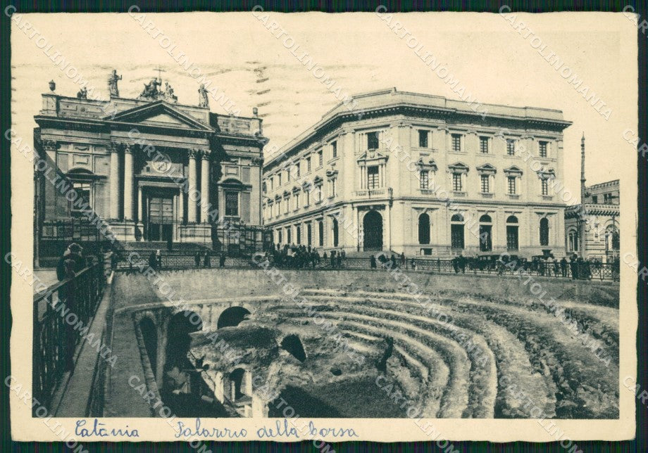 Catania Città PIEGHINA FG cartolina ZK0959 – fronte