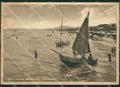 Ancona Falconara Marittima Barche FG cartolina ZK0963 – fronte