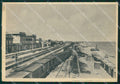 Ancona Falconara Marittima Stazione Treno PIEGHE FG cartolina ZK0965 – fronte