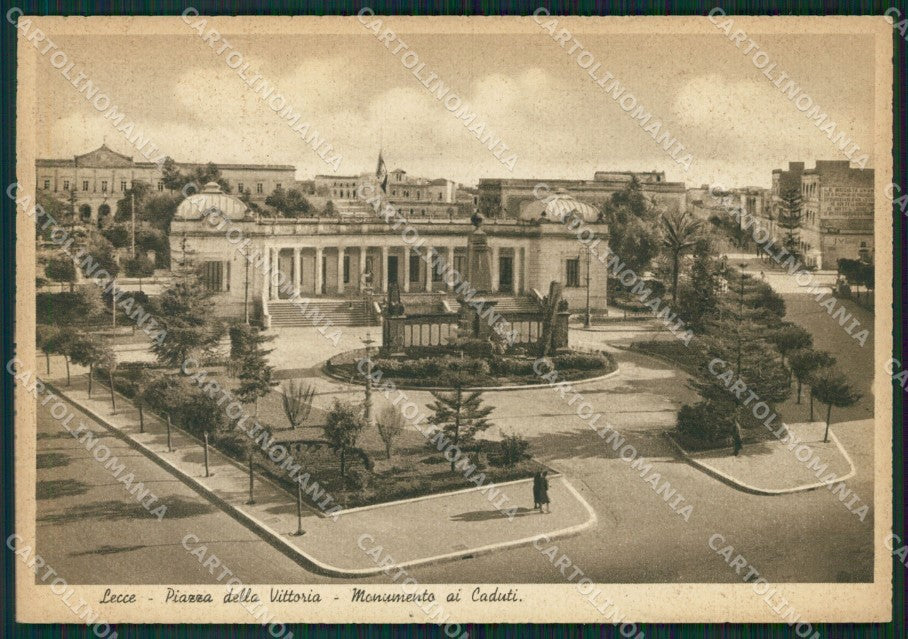 Lecce Città FG cartolina ZK0977 – fronte