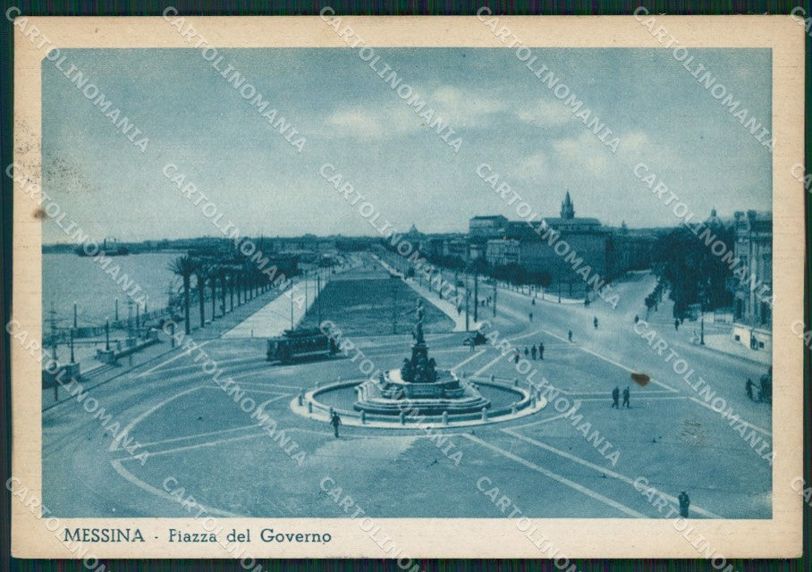 Messina Città FG cartolina ZK0978 – fronte
