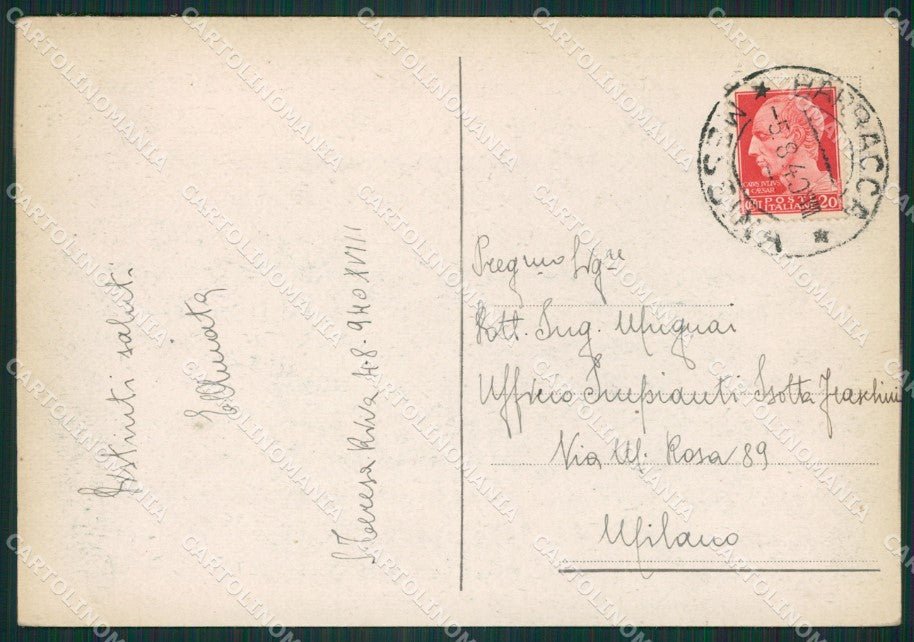 Messina Città FG cartolina ZK0978 – retro