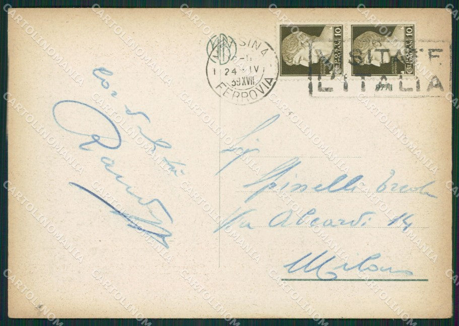Messina Città FG cartolina ZK0979 – retro