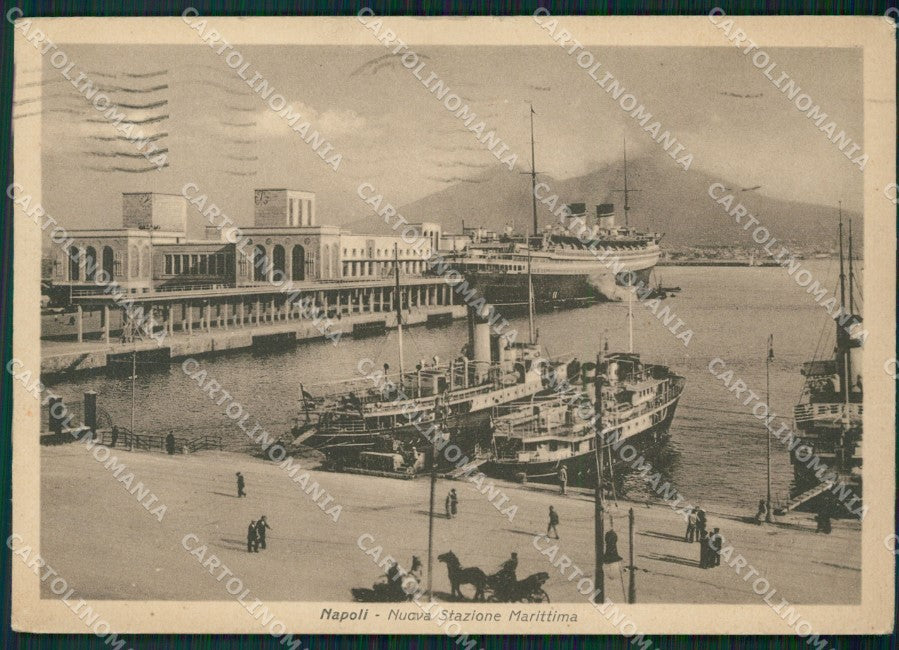 Napoli Città FG cartolina ZK0986 – fronte