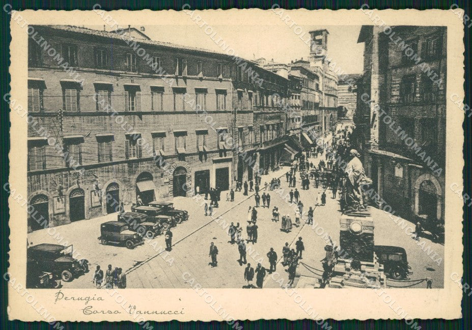 Perugia Città Auto FG cartolina ZK0995 – fronte