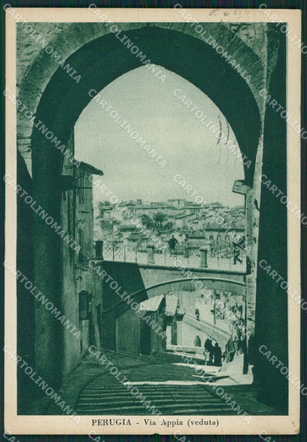 Perugia Città FG cartolina ZK0996 – fronte
