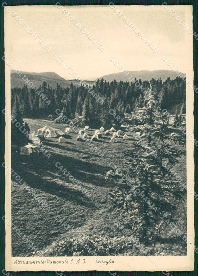 Udine Malborghetto Valbruna Ugovizza Cai FG cartolina ZK1002 – fronte