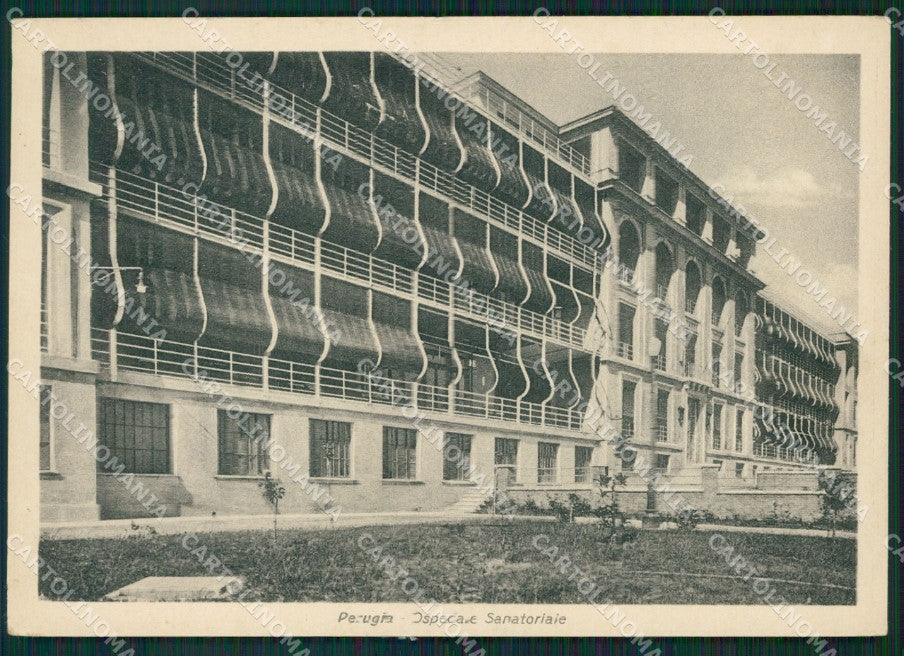 Perugia Città Ospedale Sanatoriale FG cartolina ZK1003 – fronte