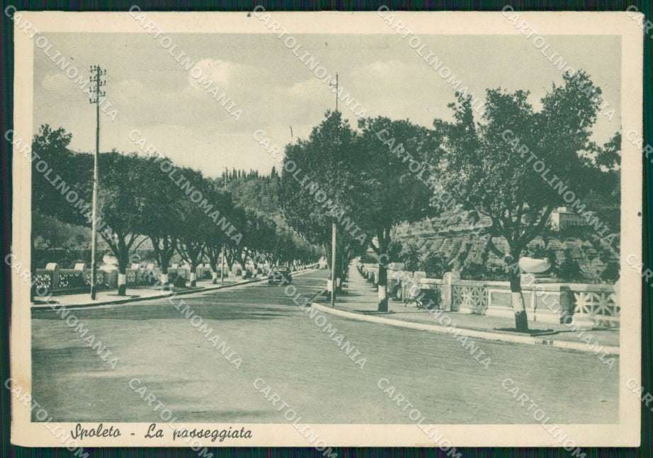 Perugia Spoleto FG cartolina ZK1004 – fronte