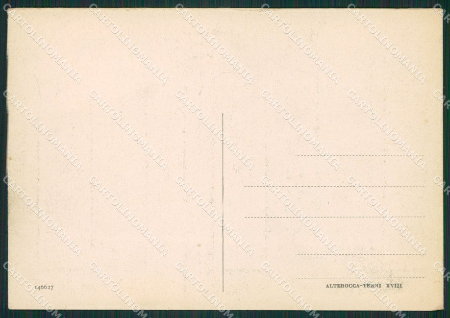 Perugia Spoleto FG cartolina ZK1004 – retro