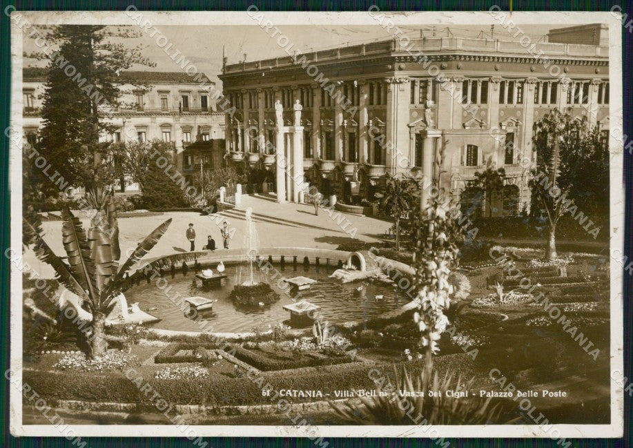 Catania Città Villa Bellini Foto FG cartolina ZK1027 – fronte