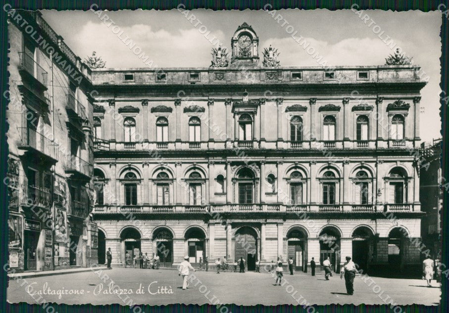 Catania Caltagirone Foto FG cartolina ZK1031 – fronte