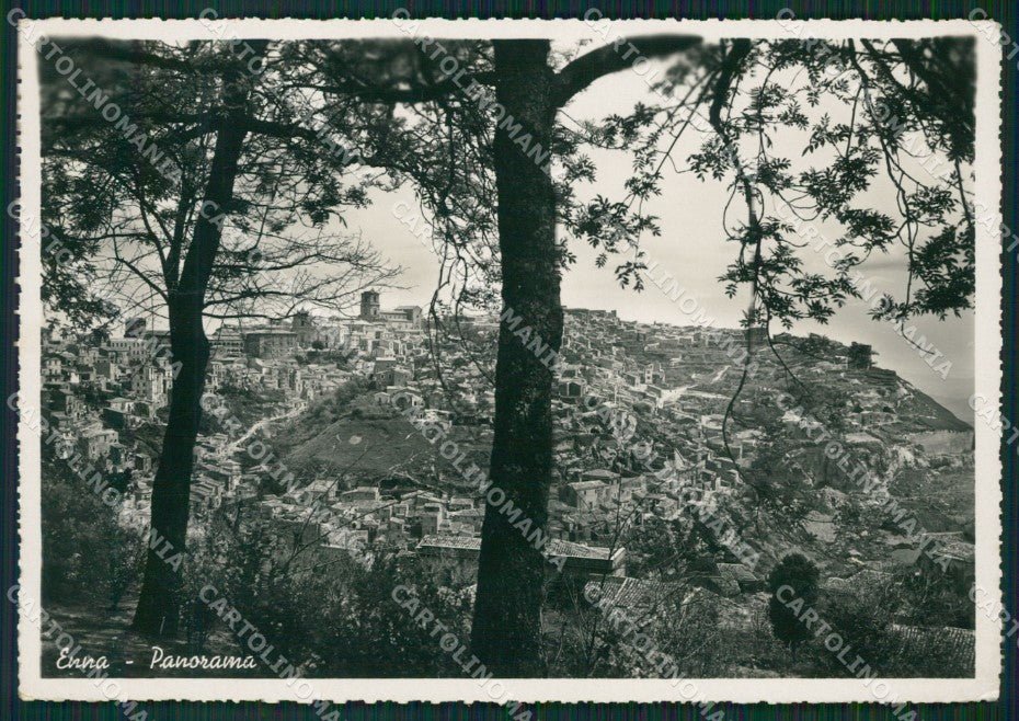 Enna Città Foto FG cartolina ZK1032 – fronte