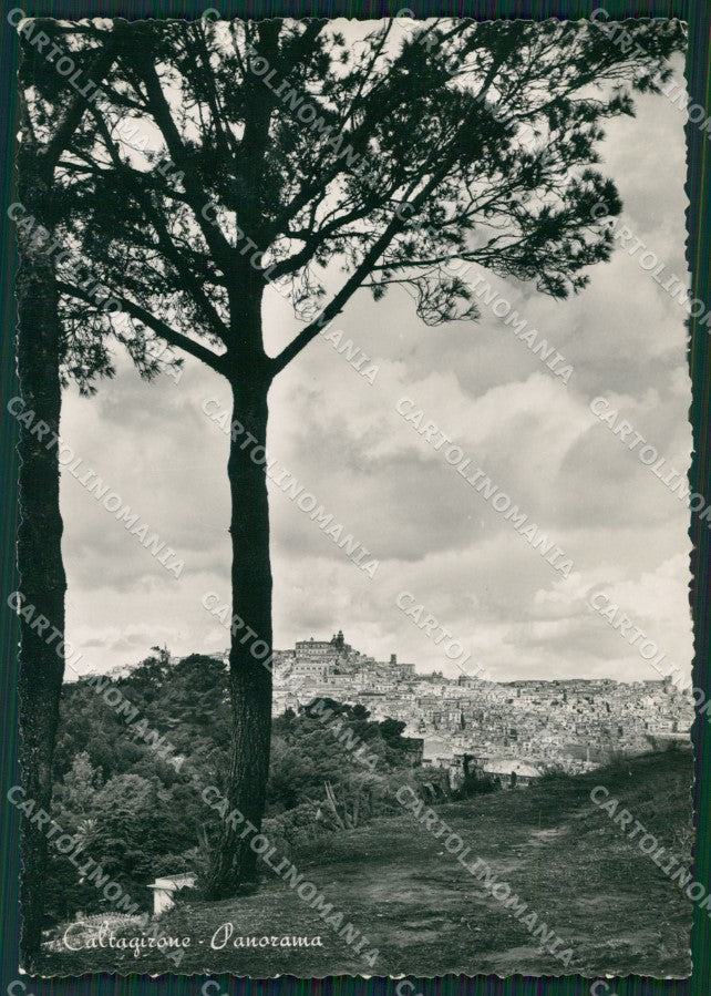 Catania Caltagirone Foto FG cartolina ZK1033 – fronte