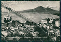 Napoli Castellammare di Stabia Funivia Foto FG cartolina ZK1037 – fronte