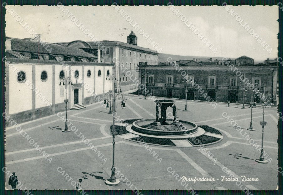 Foggia Manfredonia Foto FG cartolina ZK1042 – fronte