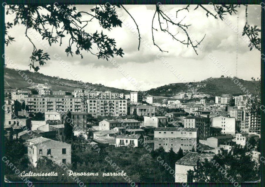 Caltanissetta Città Foto FG cartolina ZK1047 – fronte