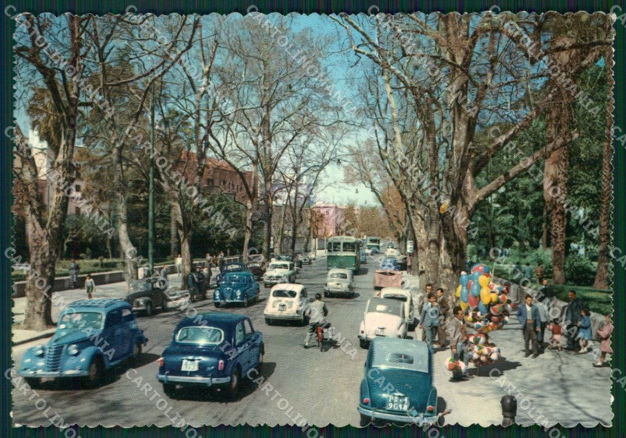 Palermo Città Auto Foto FG cartolina ZK1049 – fronte