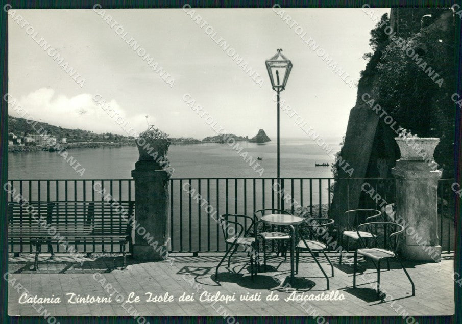 Catania Acicastello Foto FG cartolina ZK1051 – fronte