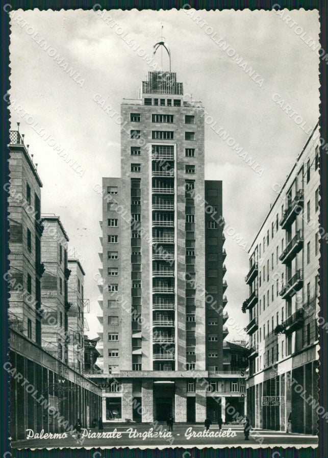 Palermo Città Foto FG cartolina ZK1054 – fronte