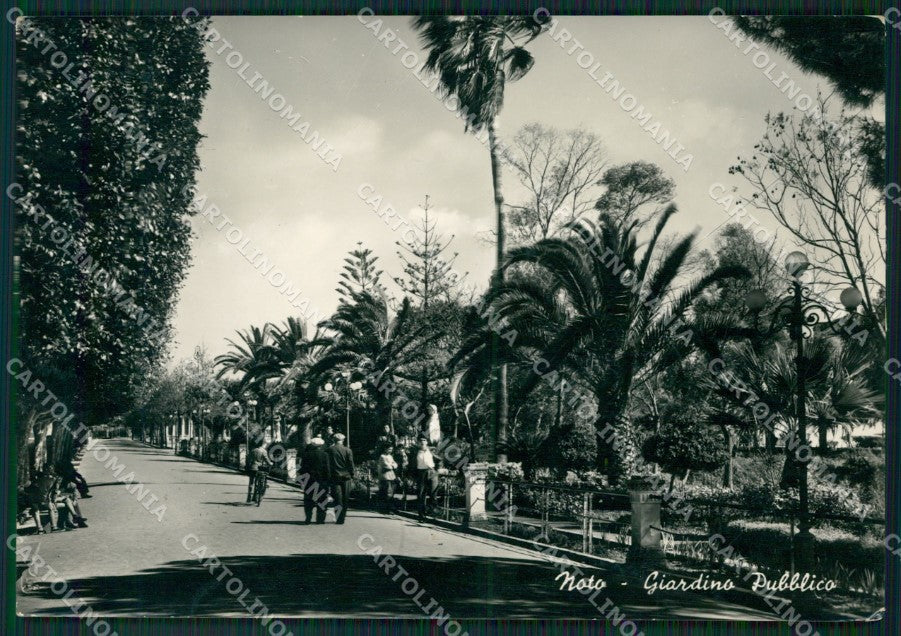 Siracusa Noto STRAPPO Foto FG cartolina ZK1057 – fronte