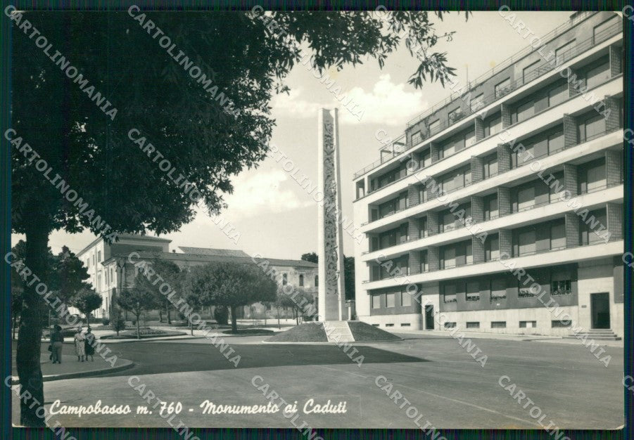 Campobasso Città Foto FG cartolina ZK1060 – fronte
