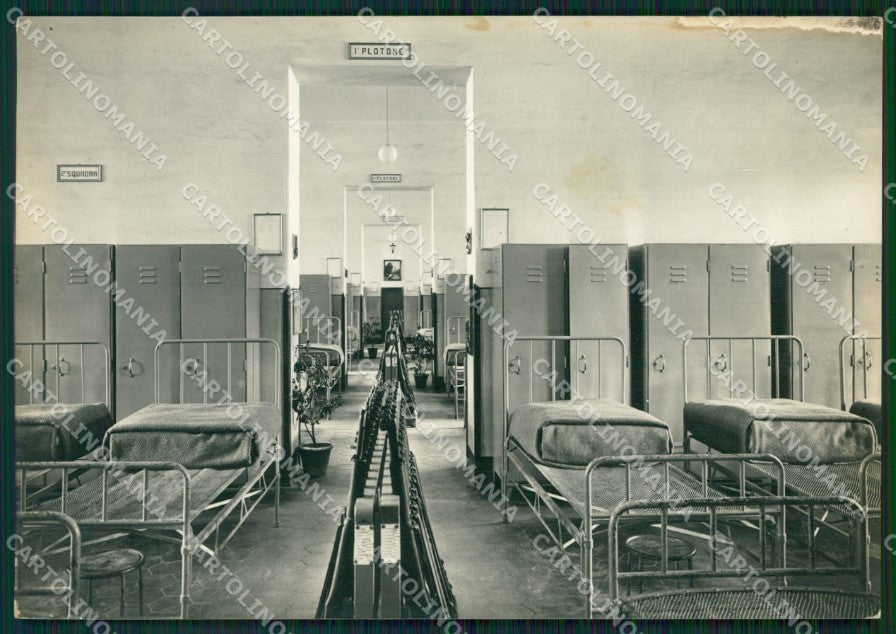 Perugia Spoleto Scuola Allievi Sottufficiali Foto FG cartolina ZK1061 – fronte